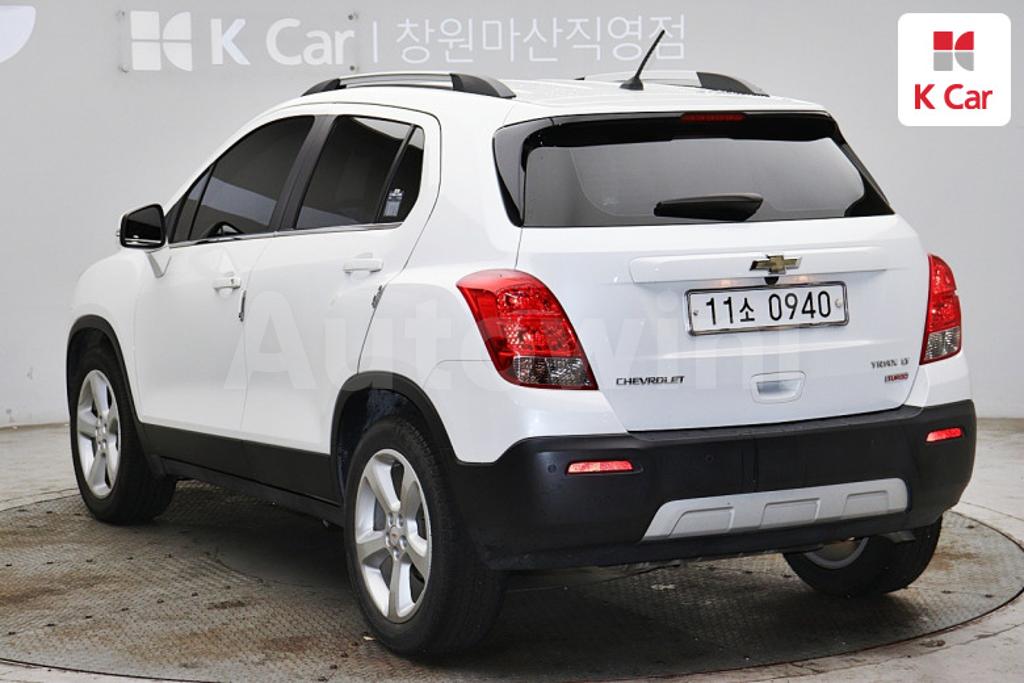2015 GM DAEWOO (CHEVROLET) TRAX 1.4 LT LEATHERPACKAGE - 6