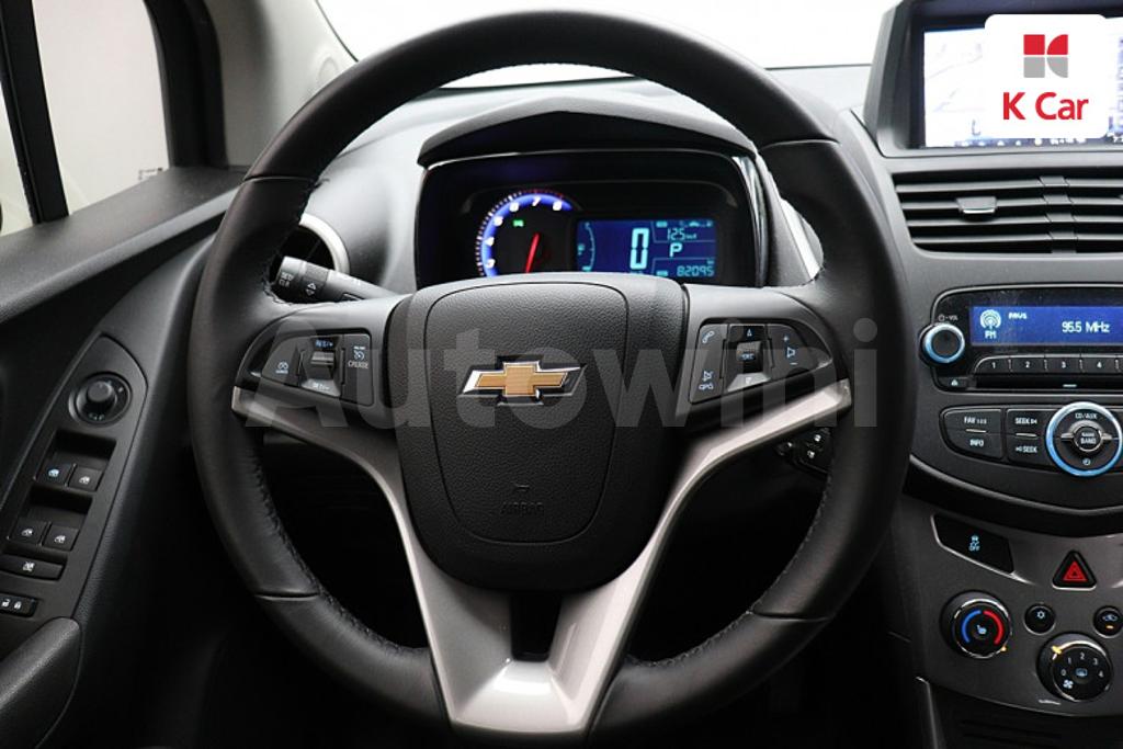 2015 GM DAEWOO (CHEVROLET) TRAX 1.4 LT LEATHERPACKAGE - 8