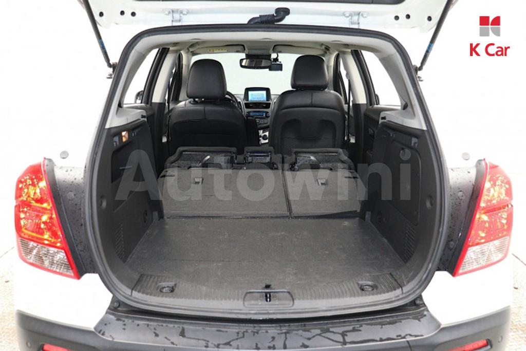 2015 GM DAEWOO (CHEVROLET) TRAX 1.4 LT LEATHERPACKAGE - 18