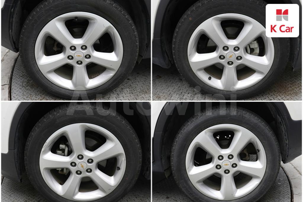 2015 GM DAEWOO (CHEVROLET) TRAX 1.4 LT LEATHERPACKAGE - 19