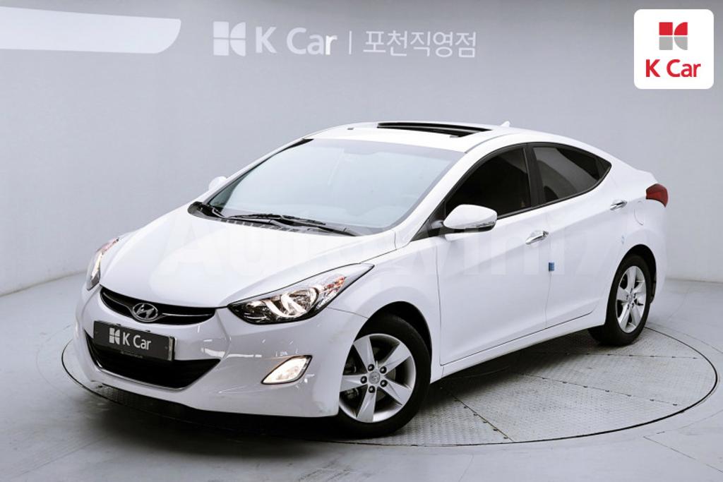 KMHDG41DBEU857600 2014 HYUNDAI AVANTE MD ELANTRA M16 GDI-0