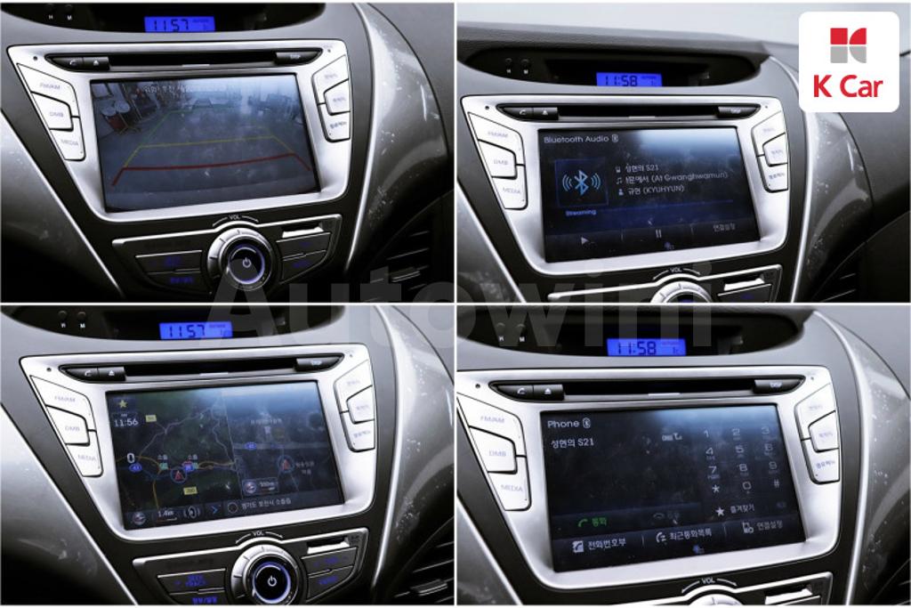 2014 HYUNDAI AVANTE MD ELANTRA M16 GDI - 14