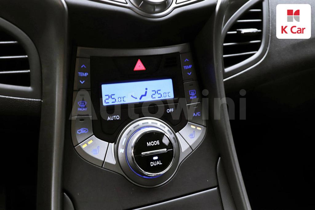 2014 HYUNDAI AVANTE MD ELANTRA M16 GDI - 16