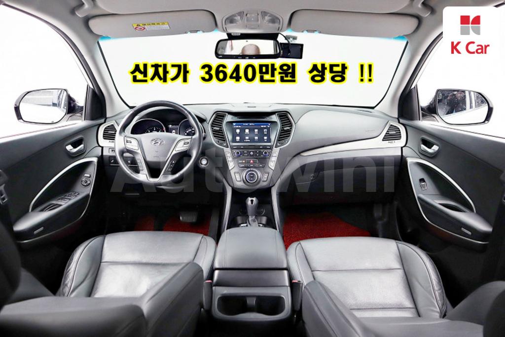 KMHSN81XBJU269214 2018 HYUNDAI  MAXCRUZ DIESEL 2.2 2WD-5