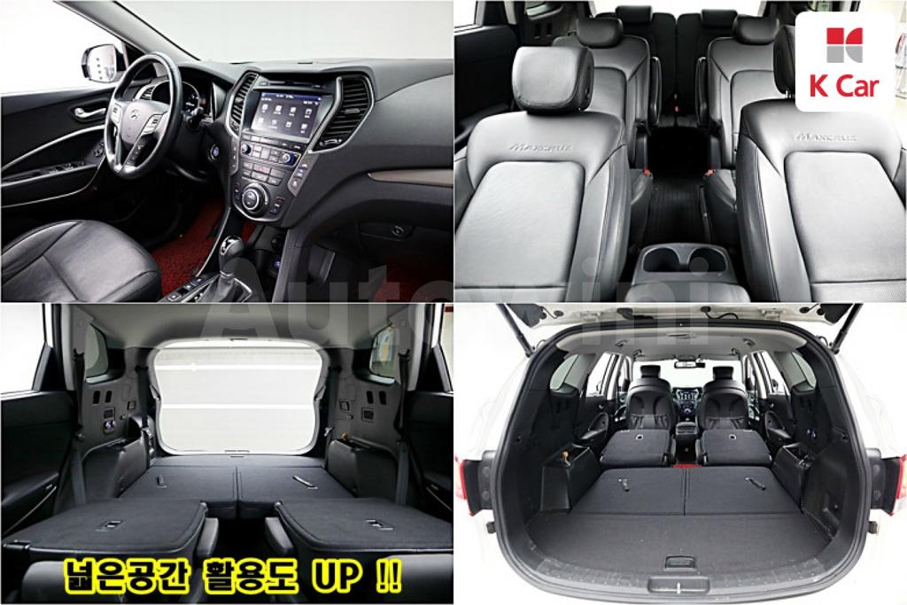 2018 HYUNDAI  MAXCRUZ DIESEL 2.2 2WD - 18
