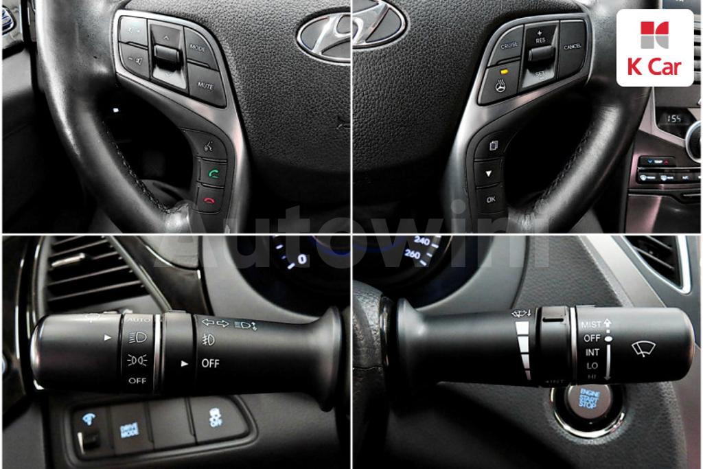 2016 HYUNDAI GRANDEUR HG AZERA HG220 DIESEL PREMIUM - 9