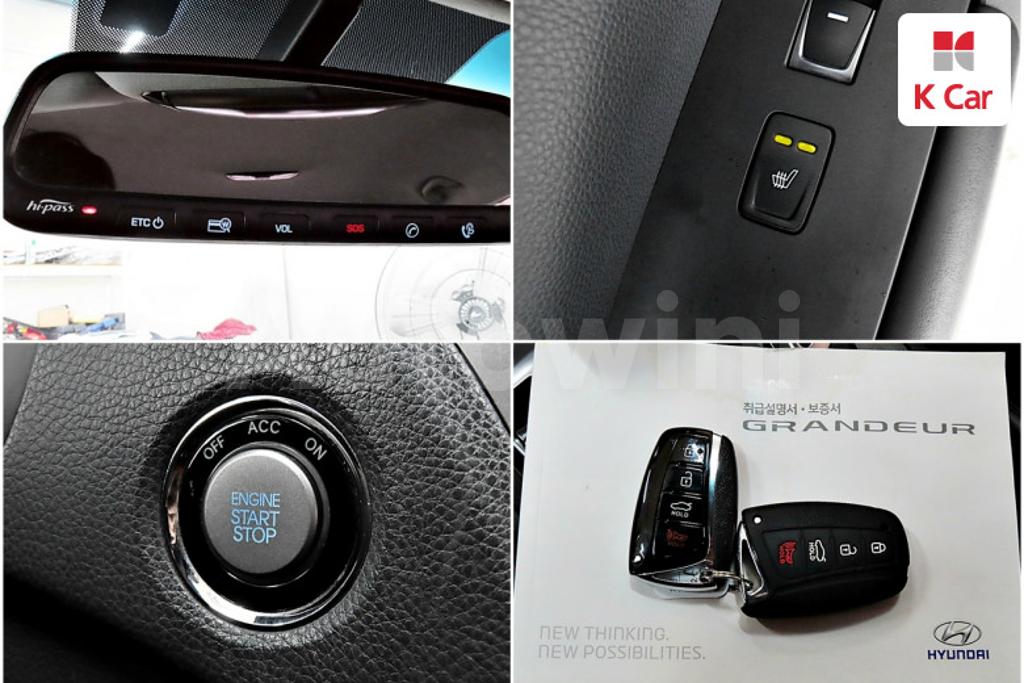 2016 HYUNDAI GRANDEUR HG AZERA HG220 DIESEL PREMIUM - 11