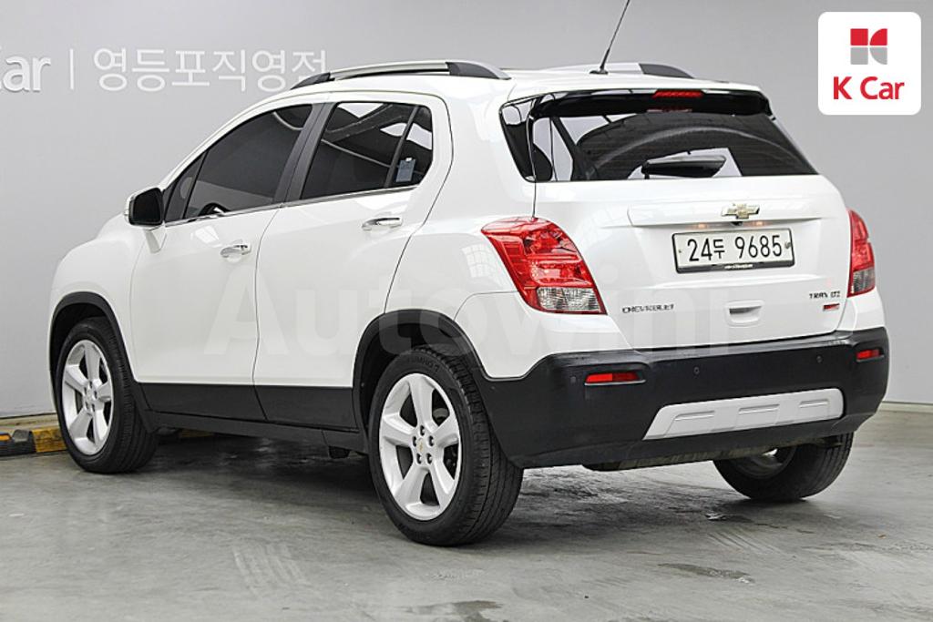 2015 GM DAEWOO (CHEVROLET) TRAX 1.4 LTZ - 5