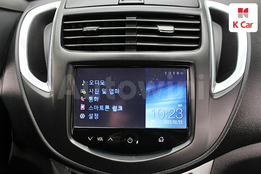 2015 GM DAEWOO (CHEVROLET) TRAX 1.4 LTZ - 10