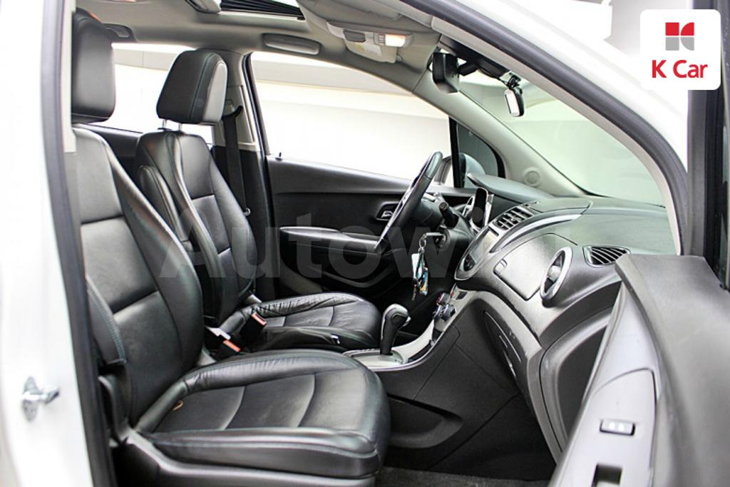 2015 GM DAEWOO (CHEVROLET) TRAX 1.4 LTZ - 15