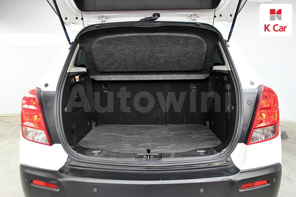 2015 GM DAEWOO (CHEVROLET) TRAX 1.4 LTZ - 18