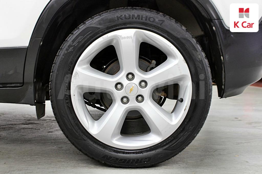 2015 GM DAEWOO (CHEVROLET) TRAX 1.4 LTZ - 19