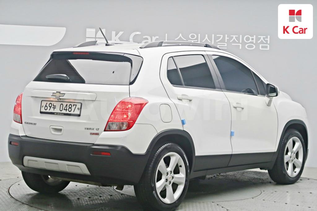 2015 GM DAEWOO (CHEVROLET) TRAX 1.4 LT LEATHERPACKAGE - 6