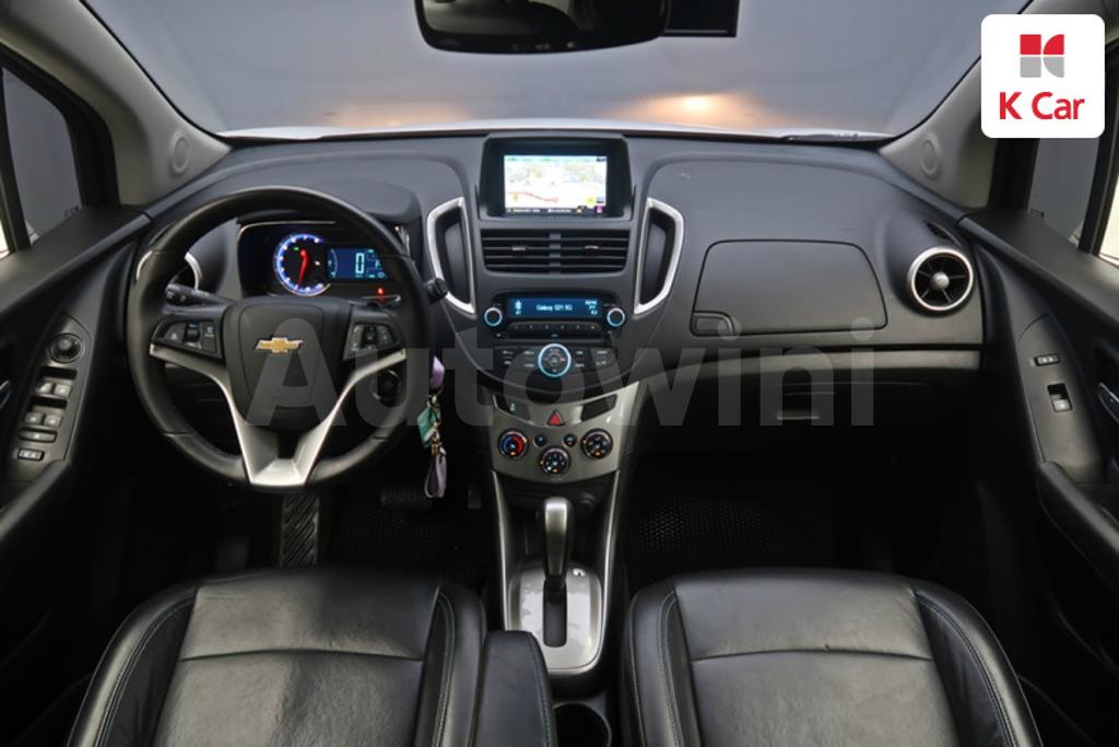2015 GM DAEWOO (CHEVROLET) TRAX 1.4 LT LEATHERPACKAGE - 9