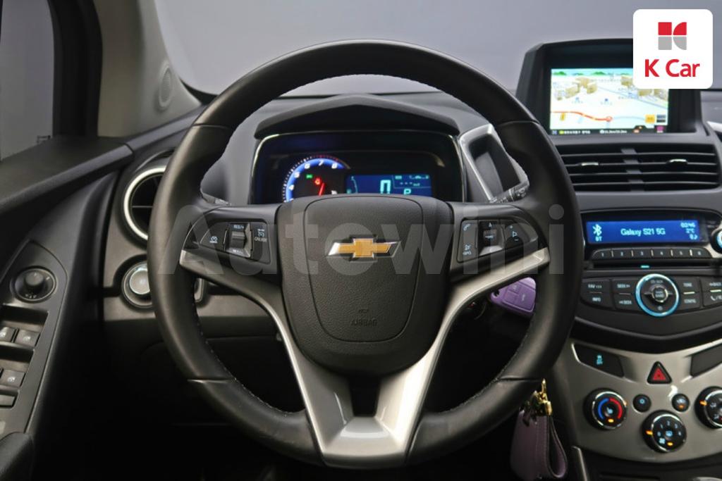 2015 GM DAEWOO (CHEVROLET) TRAX 1.4 LT LEATHERPACKAGE - 10