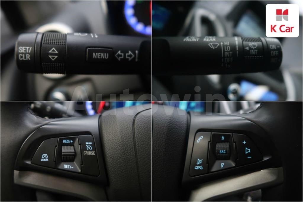 2015 GM DAEWOO (CHEVROLET) TRAX 1.4 LT LEATHERPACKAGE - 11