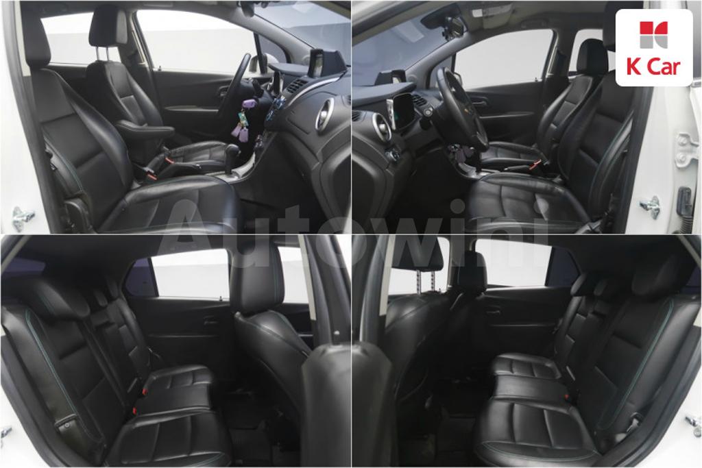 2015 GM DAEWOO (CHEVROLET) TRAX 1.4 LT LEATHERPACKAGE - 20