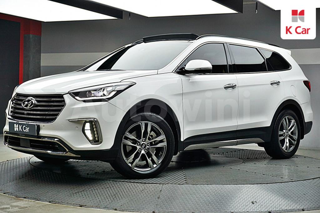 KMHSR81XBHU249193 2017 HYUNDAI  MAXCRUZ DIESEL 2.2 2WD-2
