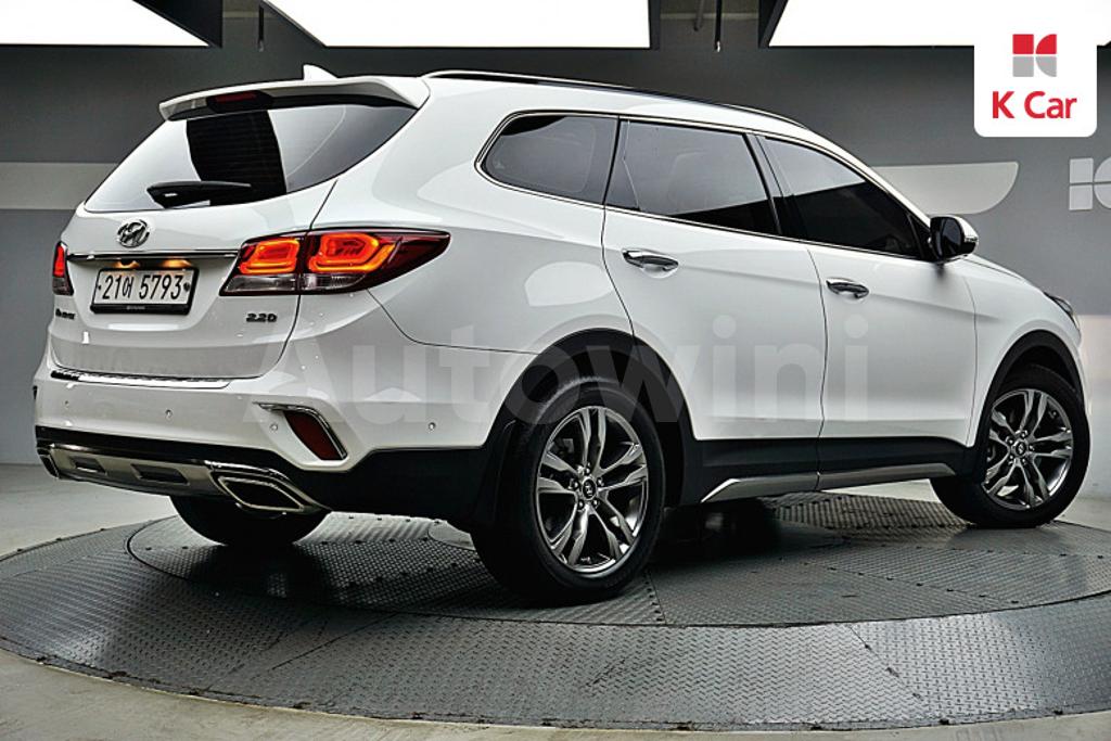 KMHSR81XBHU249193 2017 HYUNDAI  MAXCRUZ DIESEL 2.2 2WD-3