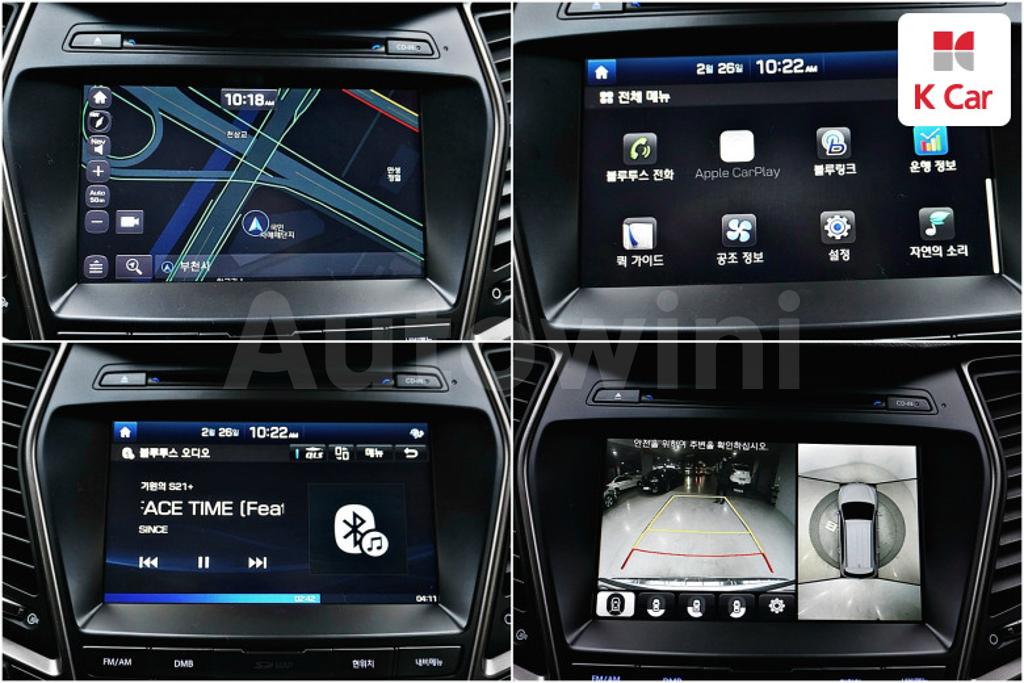 2017 HYUNDAI  MAXCRUZ DIESEL 2.2 2WD - 16