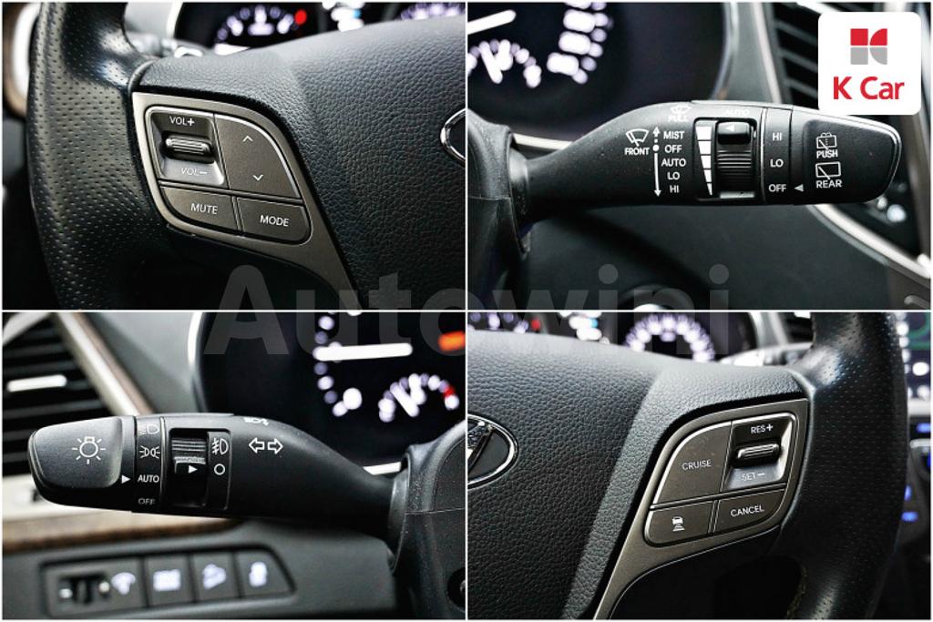 2017 HYUNDAI  MAXCRUZ DIESEL 2.2 2WD - 18