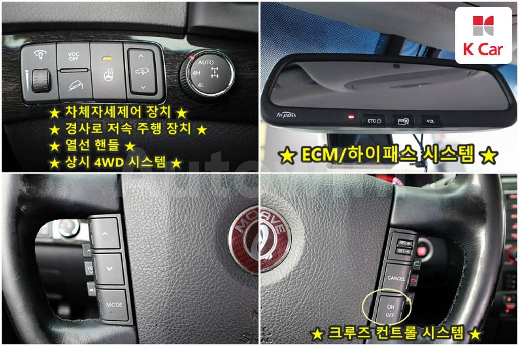 2014 KIA MOHAVE BORREGO 4WD KV300 - 14