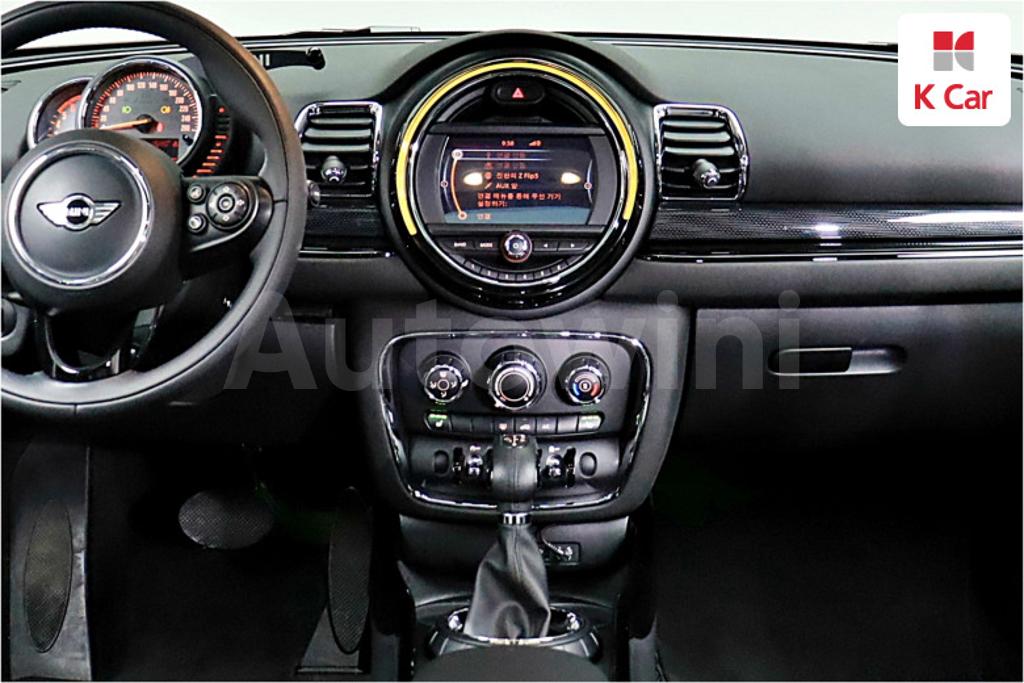 2017 MINI COOPER CLUBMAN D BASIC - 9