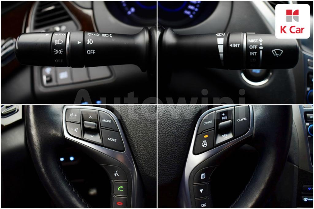 2016 HYUNDAI GRANDEUR HG AZERA HG220 DIESEL MORDERN - 8