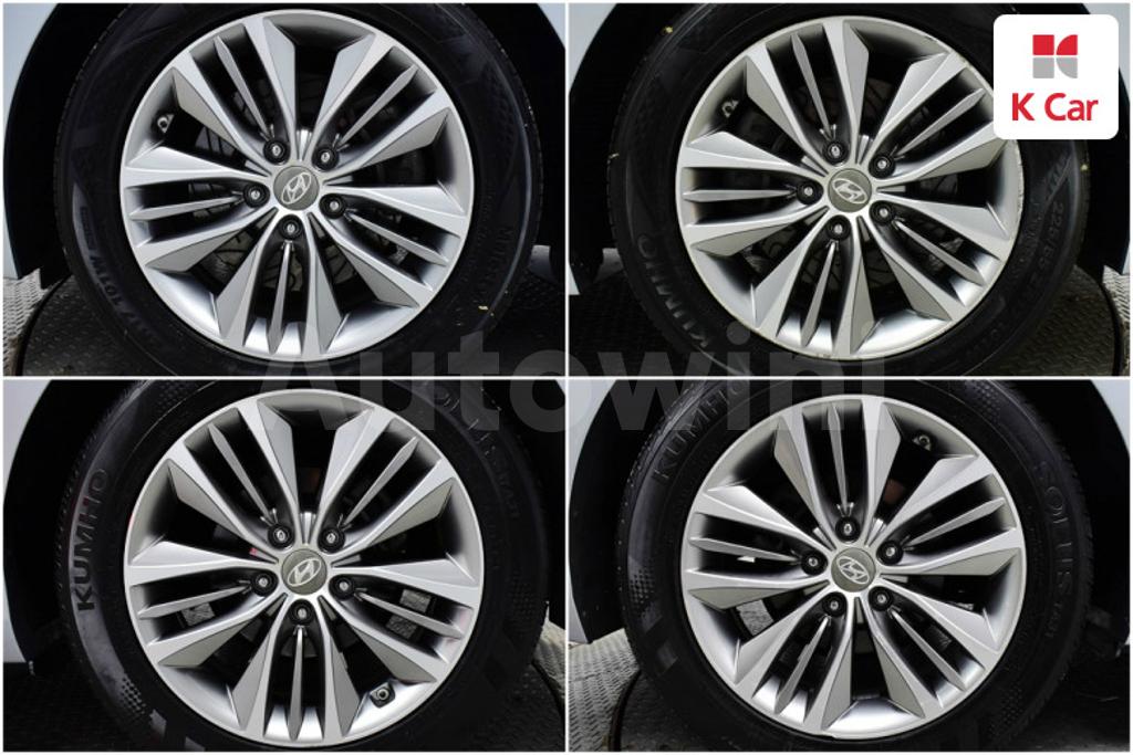 2016 HYUNDAI GRANDEUR HG AZERA HG220 DIESEL MORDERN - 20