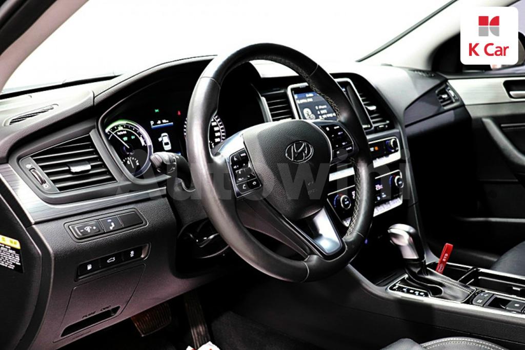 2018 HYUNDAI SONATA RISE HYBRID PREMIUM - 12