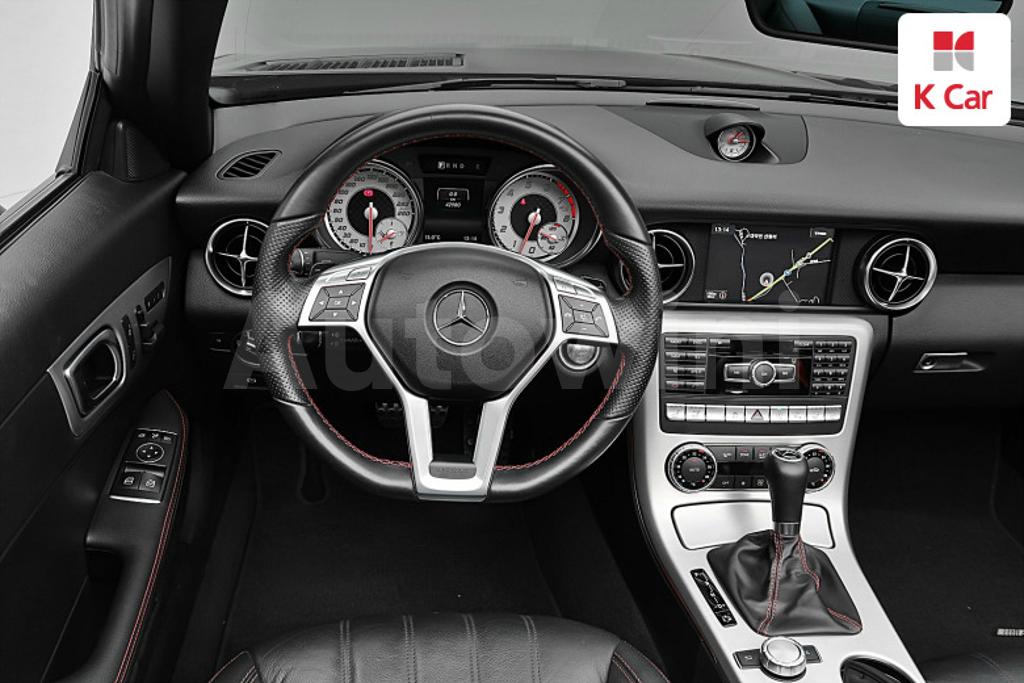 2015 MERCEDES BENZ  SLK CLASS 350 BLUEEFFICIENCY - 8
