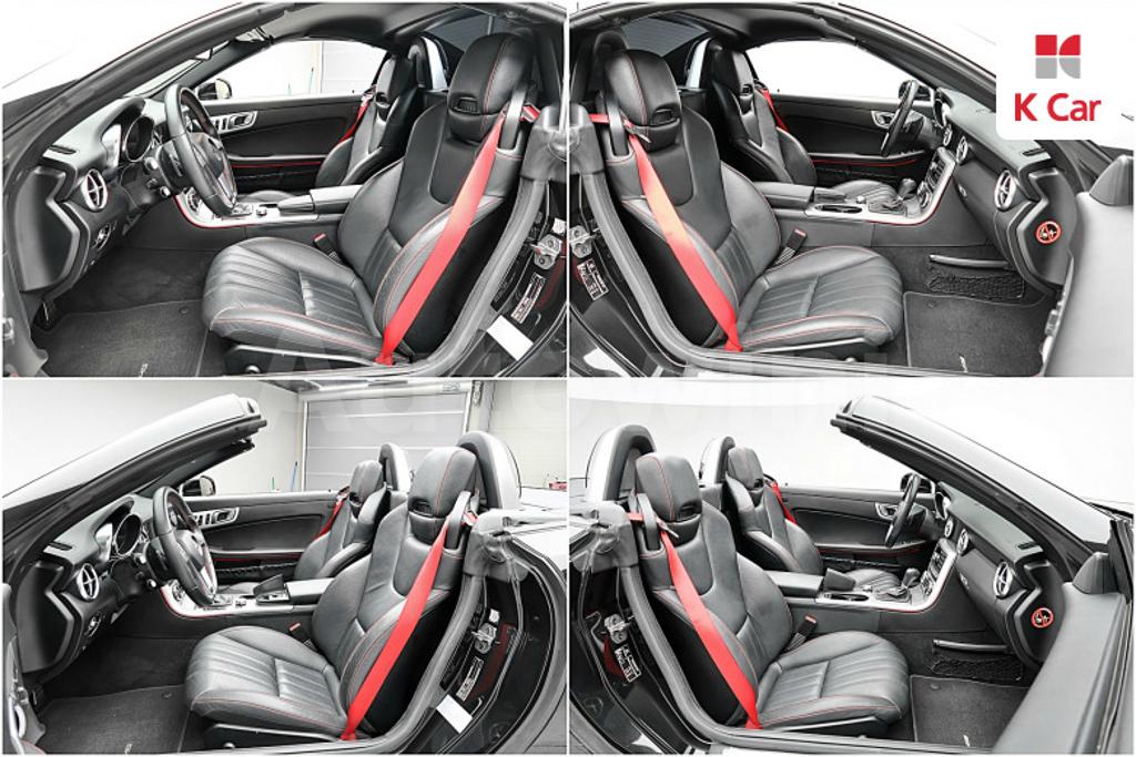 2015 MERCEDES BENZ  SLK CLASS 350 BLUEEFFICIENCY - 12
