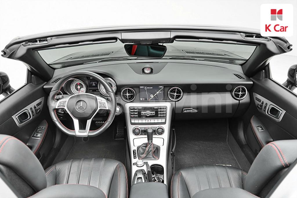 2015 MERCEDES BENZ  SLK CLASS 350 BLUEEFFICIENCY - 13