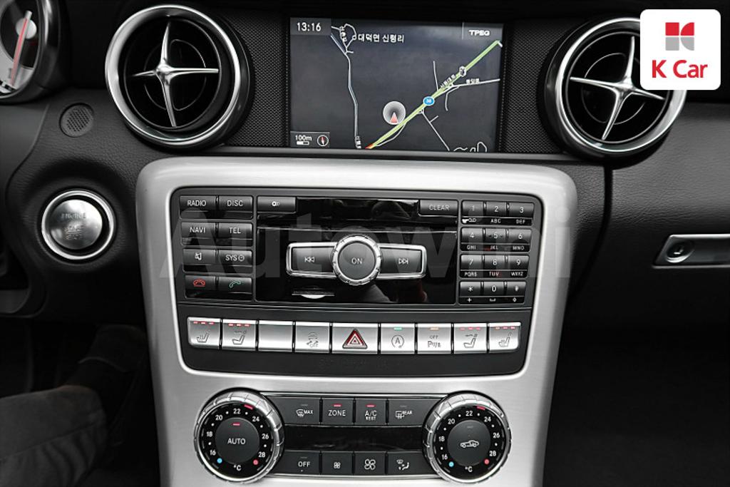 2015 MERCEDES BENZ  SLK CLASS 350 BLUEEFFICIENCY - 14