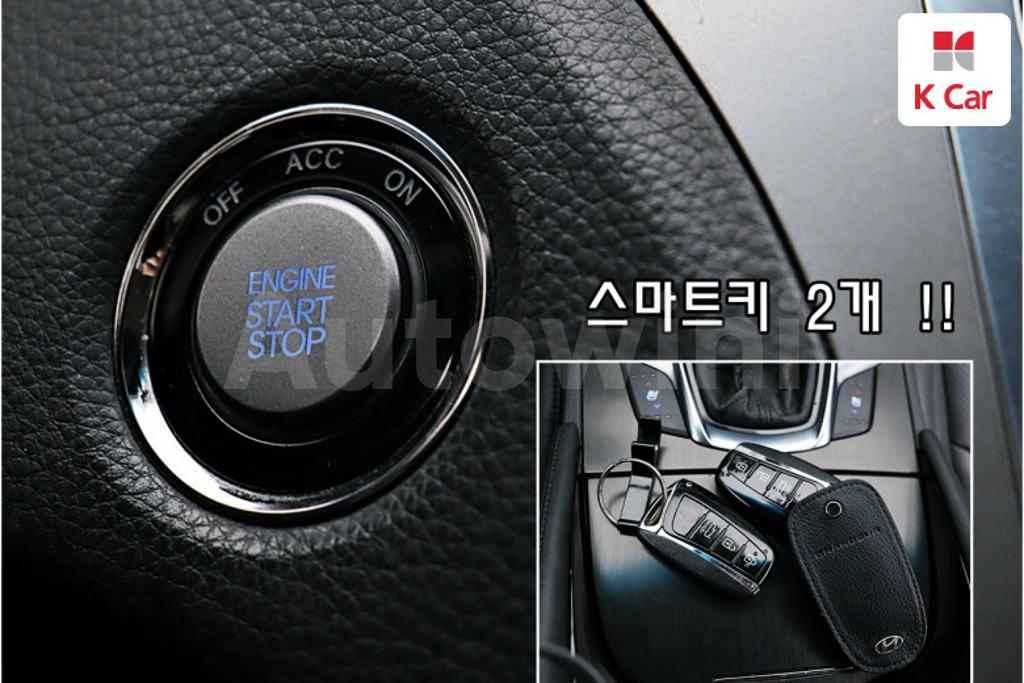 2016 HYUNDAI GRANDEUR HG AZERA HG220 DIESEL PREMIUM - 10
