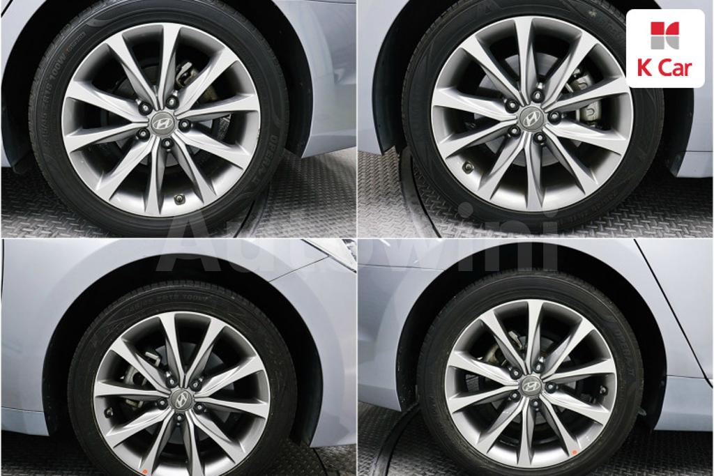 2016 HYUNDAI GRANDEUR HG AZERA HG220 DIESEL PREMIUM - 19