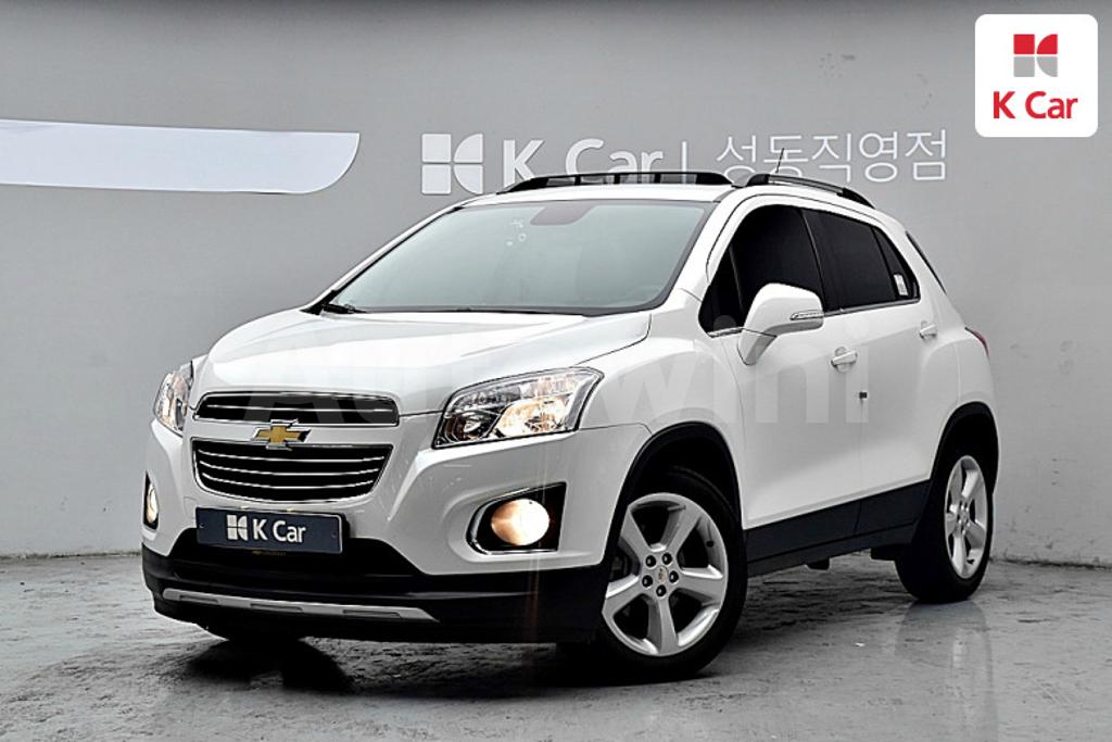2015 GM DAEWOO (CHEVROLET) TRAX 1.4 LT LEATHERPACKAGE - 1