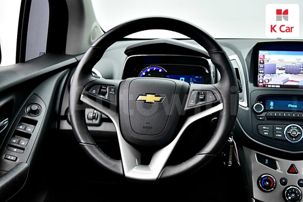 2015 GM DAEWOO (CHEVROLET) TRAX 1.4 LT LEATHERPACKAGE - 16