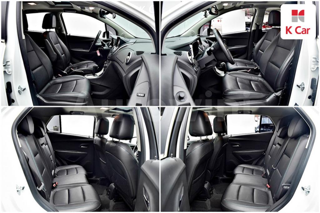 2015 GM DAEWOO (CHEVROLET) TRAX 1.4 LT LEATHERPACKAGE - 17