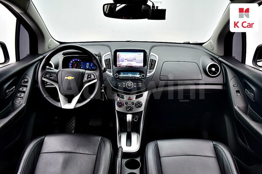 2015 GM DAEWOO (CHEVROLET) TRAX 1.4 LT LEATHERPACKAGE - 18