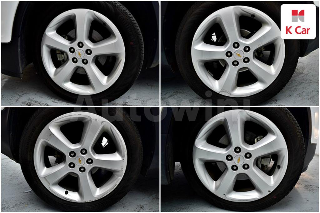 2015 GM DAEWOO (CHEVROLET) TRAX 1.4 LT LEATHERPACKAGE - 20