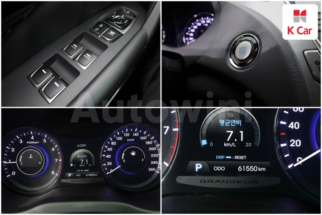 2013 HYUNDAI GRANDEUR HG AZERA HG300 EXCLUSIVE - 7