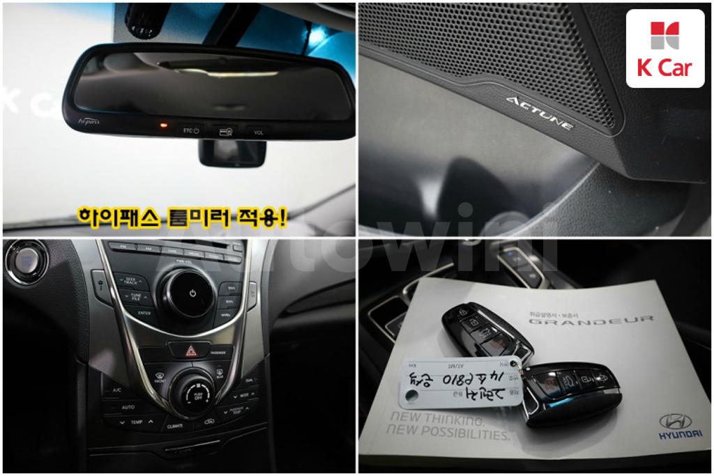 2013 HYUNDAI GRANDEUR HG AZERA HG300 EXCLUSIVE - 12
