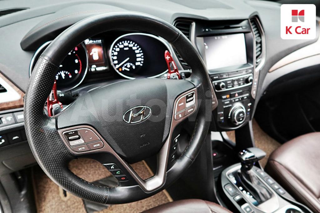 2017 HYUNDAI  MAXCRUZ DIESEL 2.2 4WD - 9