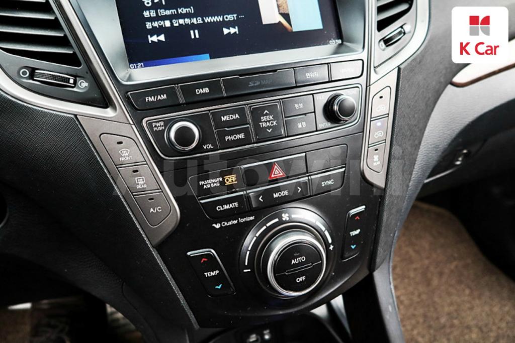 2017 HYUNDAI  MAXCRUZ DIESEL 2.2 4WD - 14
