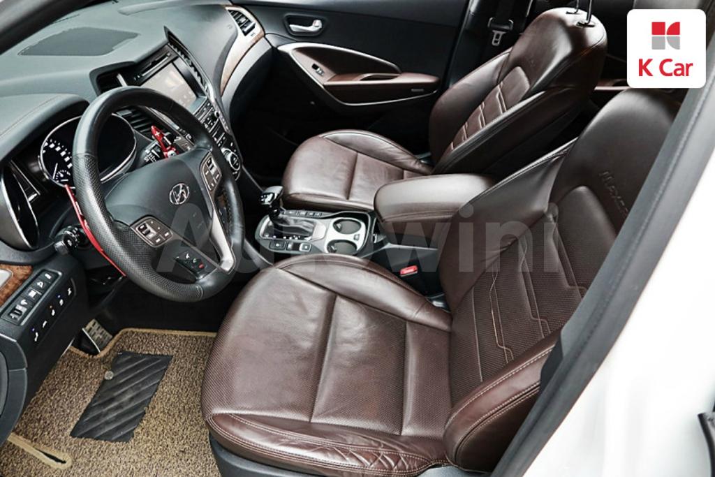 2017 HYUNDAI  MAXCRUZ DIESEL 2.2 4WD - 17