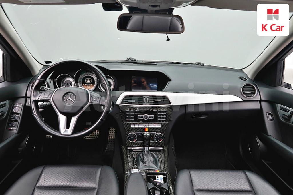 2012 MERCEDES BENZ C CLASS W204 C220 CDI BLUEEFFICIENCY - 10