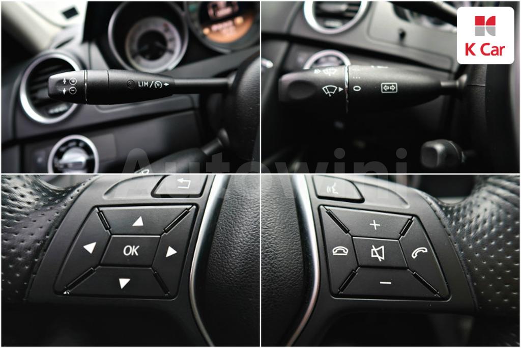 2012 MERCEDES BENZ C CLASS W204 C220 CDI BLUEEFFICIENCY - 12