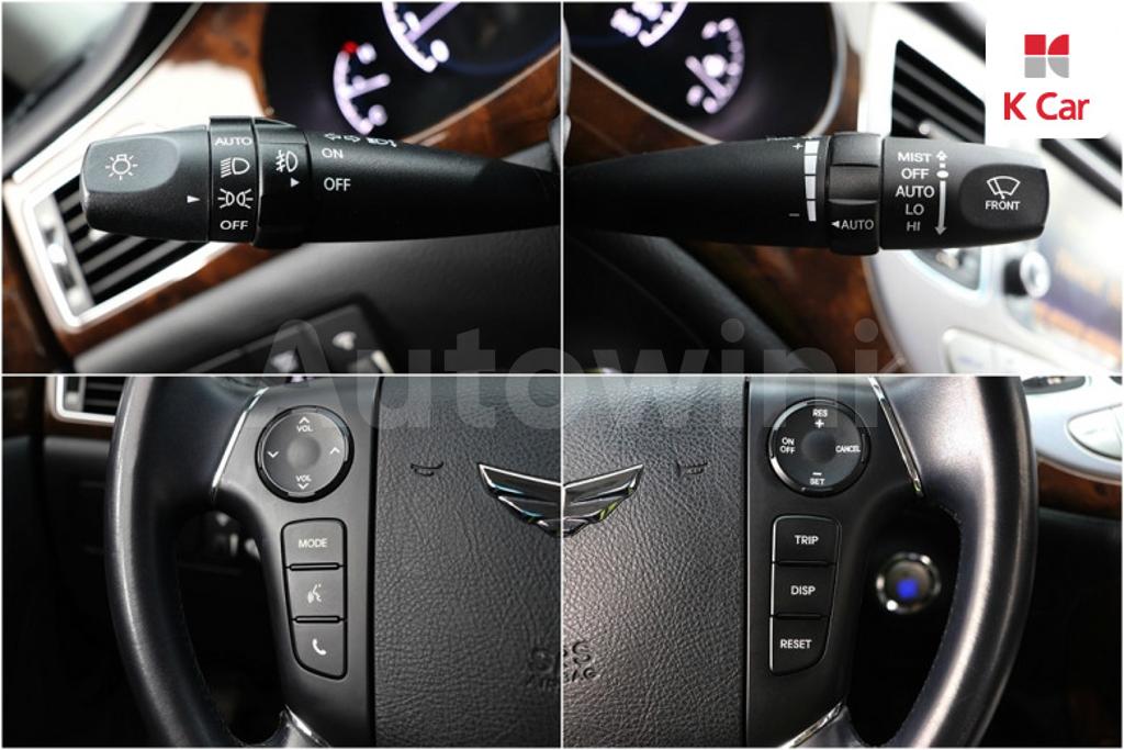 2011 HYUNDAI GENESIS BH330 GRAND - 9