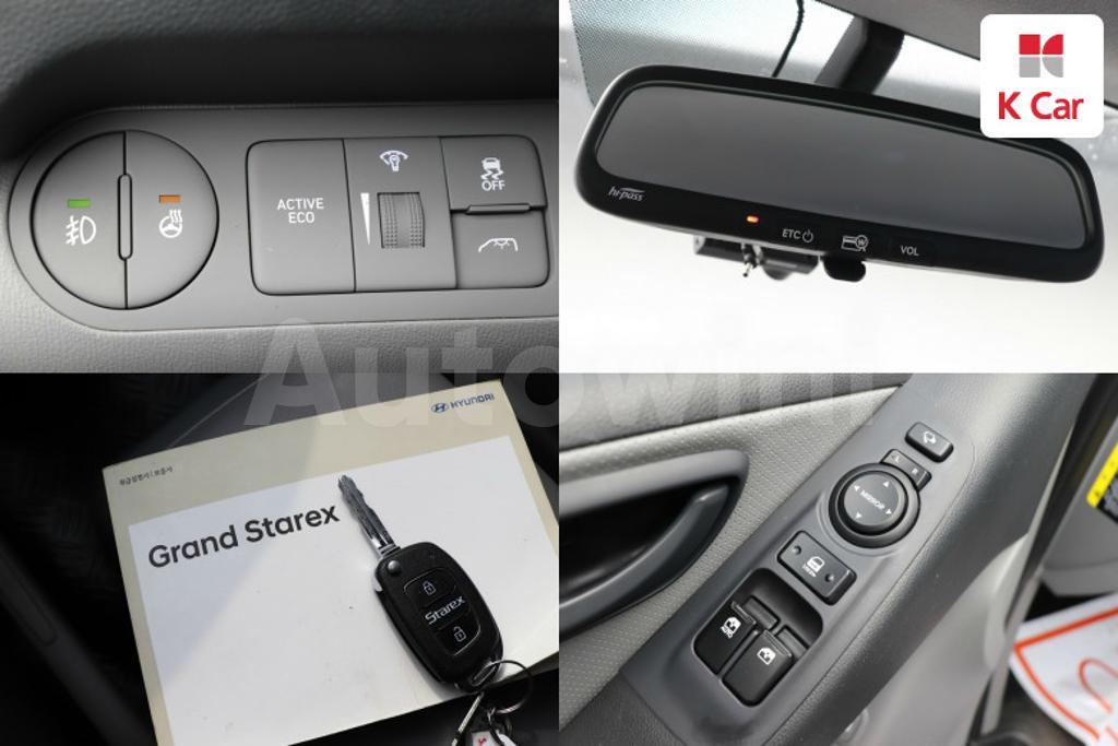 2019 HYUNDAI GRAND STAREX H-1 11 SEATS - 10